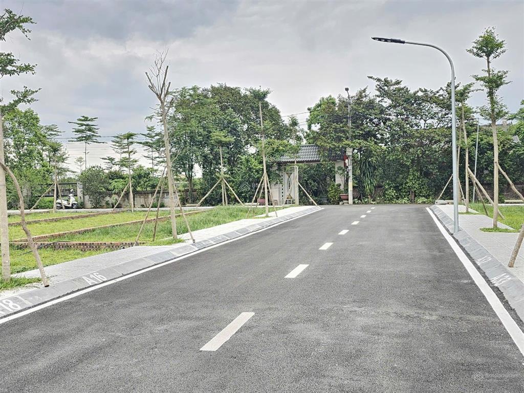 Mở bán các lô đất giá từ 2 tỷ diện tích 100m2 full thổ cư gần đại học quốc gia hà nội 0976 965 ***