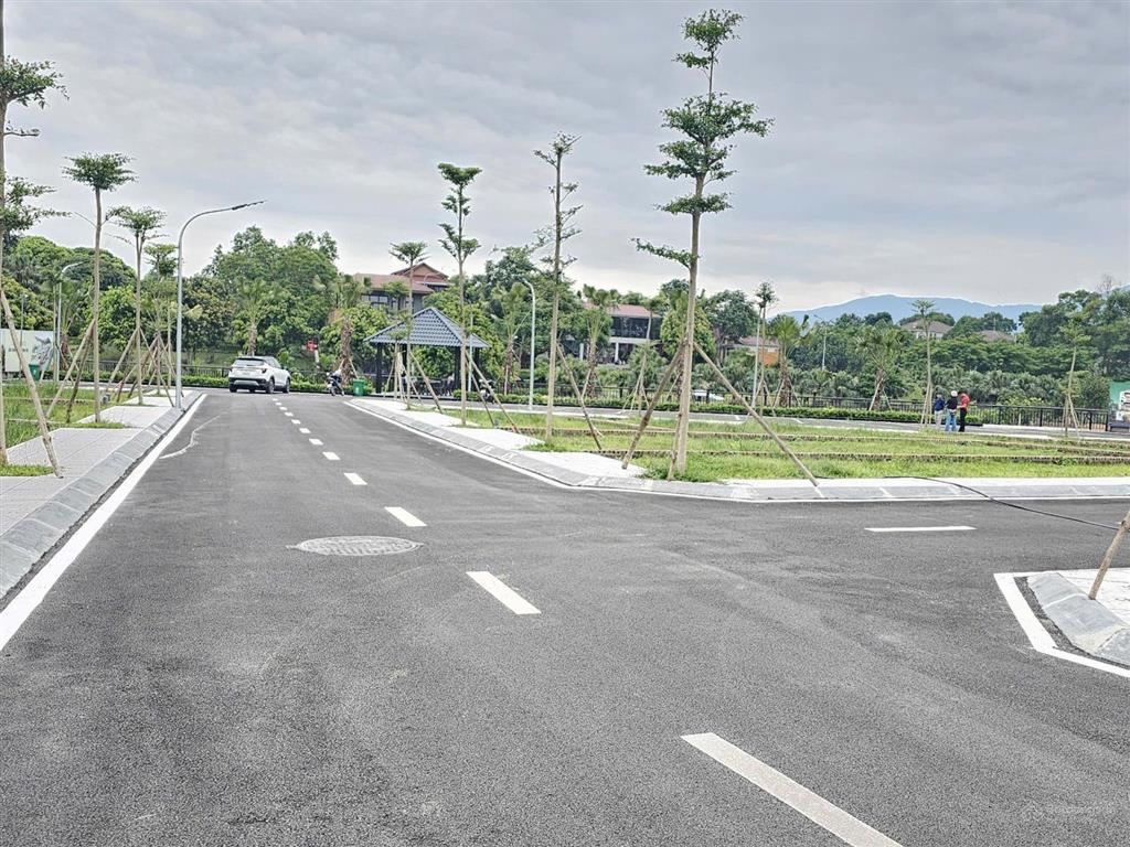 Mở bán các lô đất giá từ 2 tỷ diện tích 100m2 full thổ cư gần đại học quốc gia hà nội 0976 965 ***