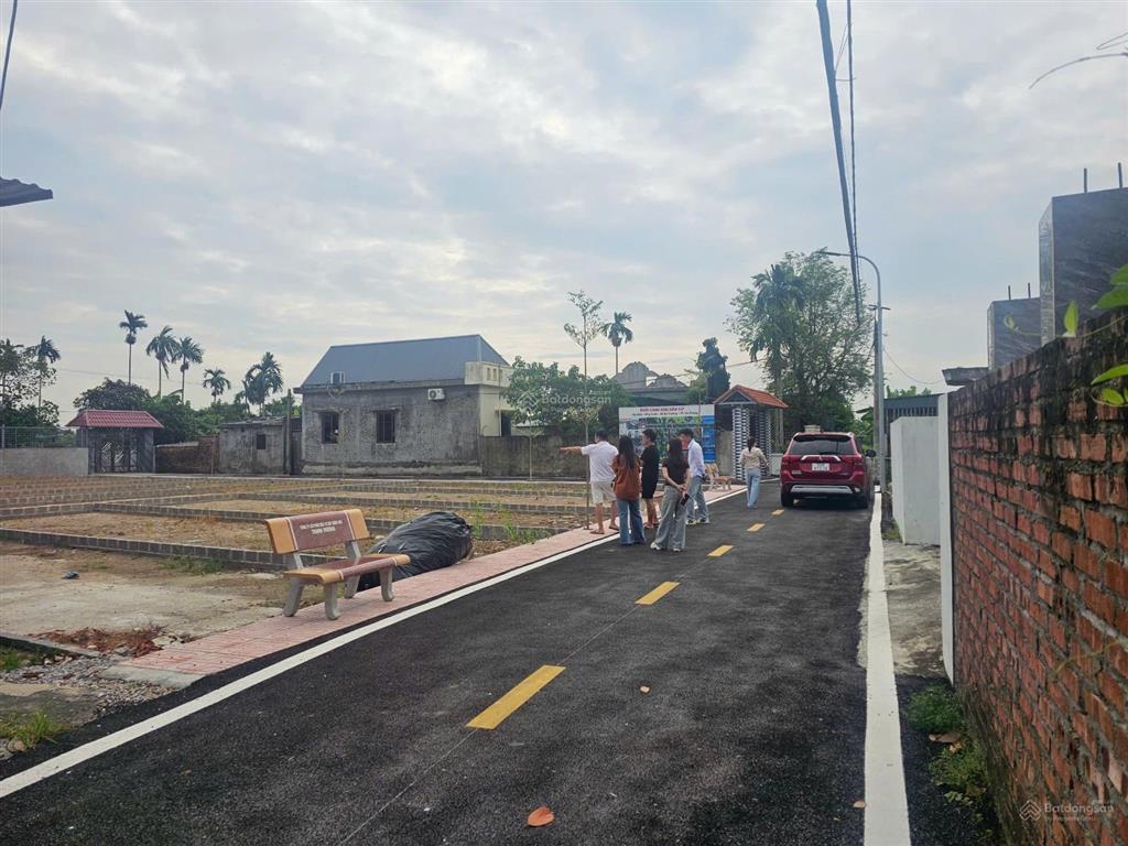 Chính chủ mở bán các lô đất giá từ 900 triệu/lô giáp khu công nghiệp tràng duệ bao sổ đỏ