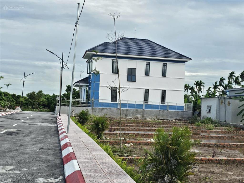 Chính chủ mở bán các lô đất giá từ 900 triệu/lô giáp khu công nghiệp tràng duệ bao sổ đỏ