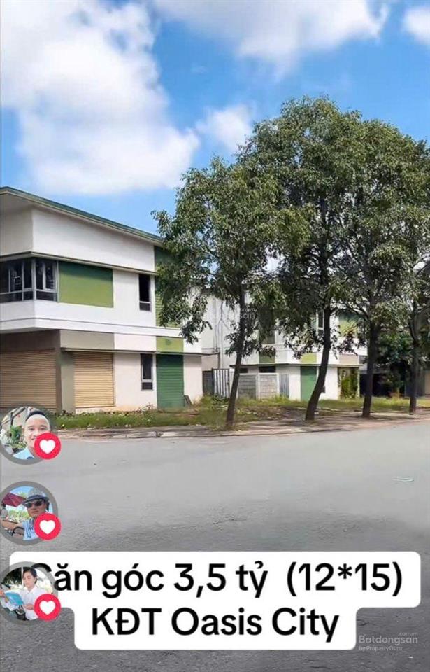 Căn góc siêu đẹp ngay ngã tư đường vành đai 4 kđt oasis city kế ngay đại học việt đức