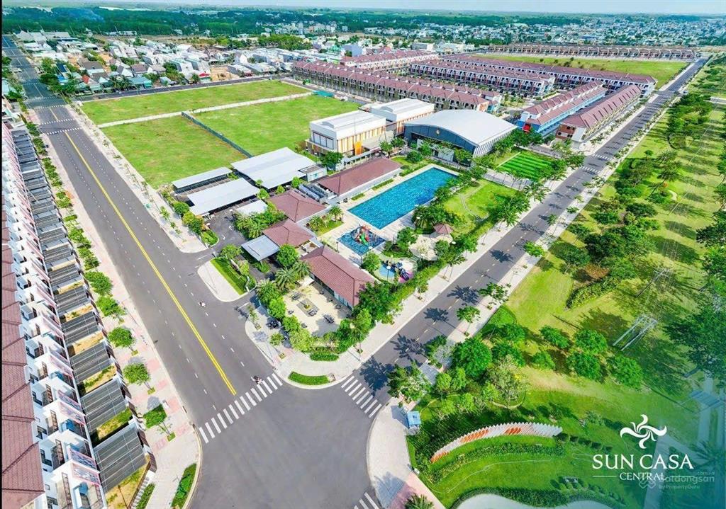 Nhà phố liền kề 3 tầng gần ngay trung tâm thương mại 5,2 hecta, giá đầu tư sinh lời ngay