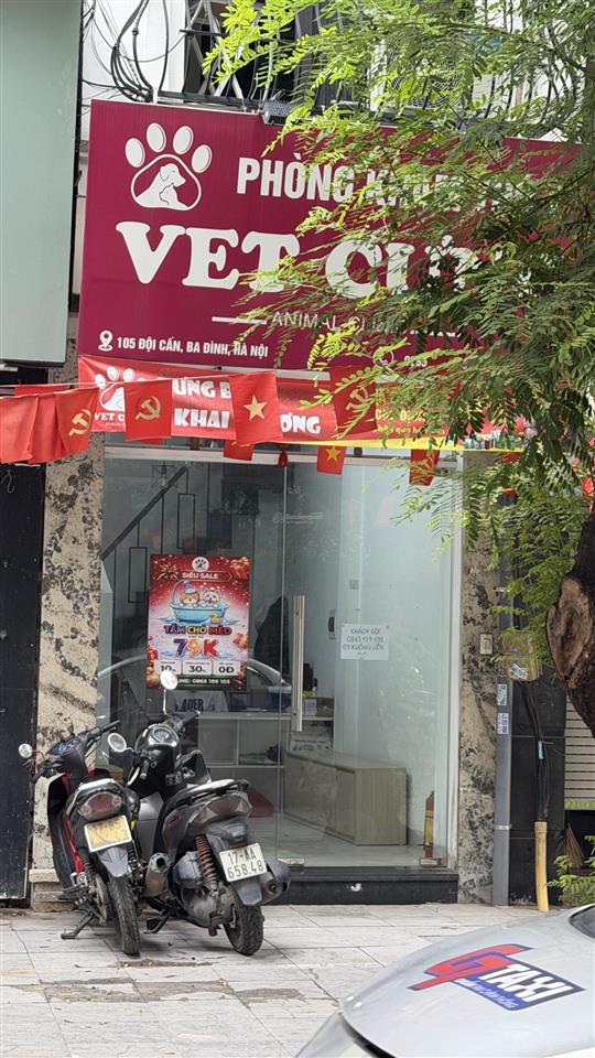 Chính chủ cho thuê nhà mặt phố đội cấn số 105b