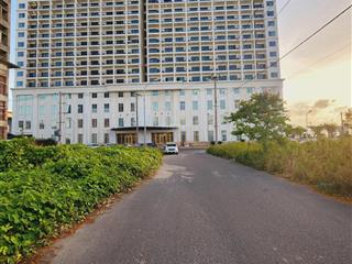 Bán đất 2mt đường trần sâm. dt456m. ngang21m. hướng tây tứ trạch, sơn trà, đn.