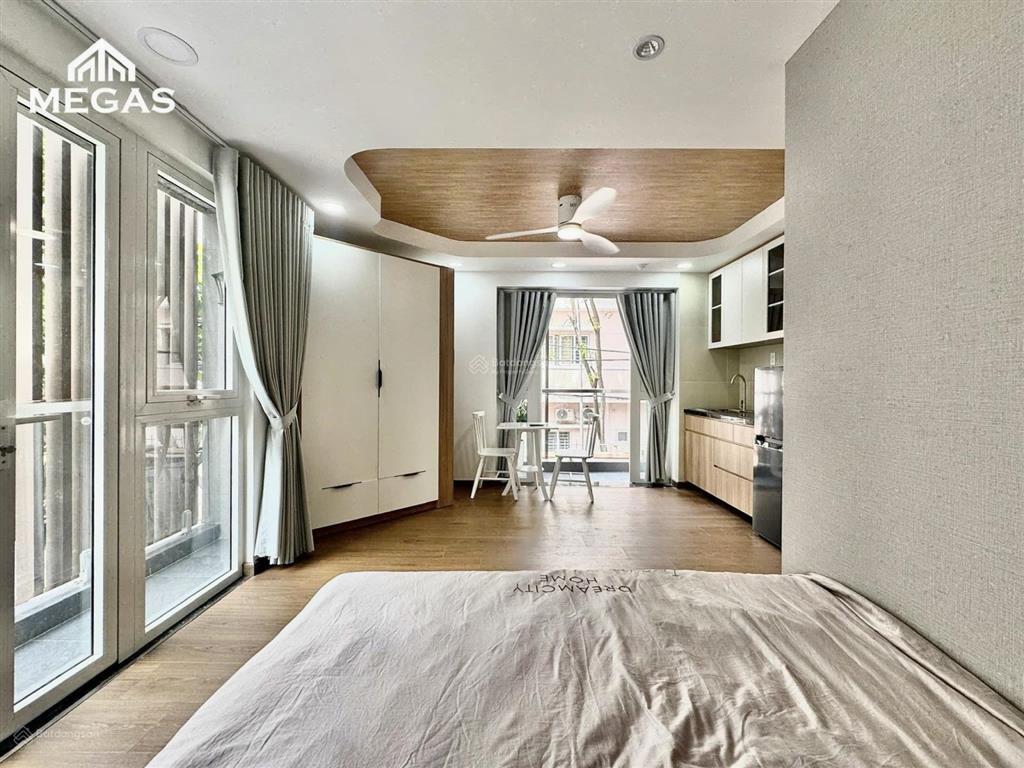 Căn hộ dịch vụ trang bị đầy đủ nội thất ngay đầu gò vấp