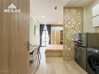 Căn hộ dịch vụ mới xây gần ngay công viên gia định  sân bay tân sơn nhất