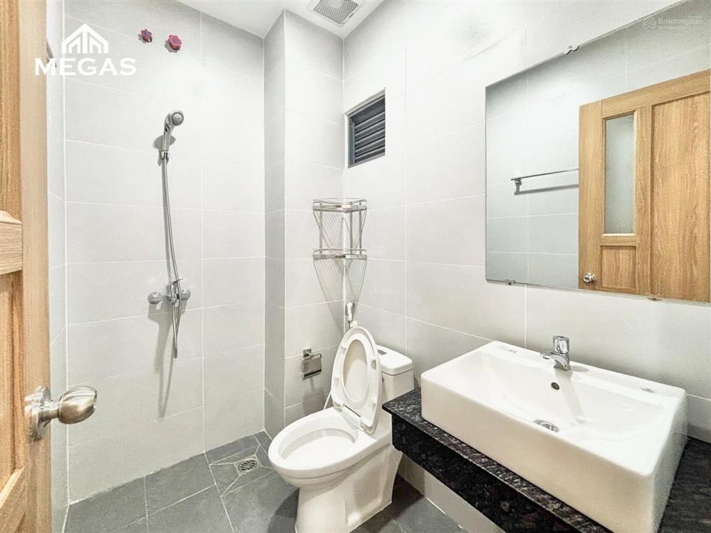 Căn hộ dịch vụ mini mới xây ngay ngã 6 gò vấp