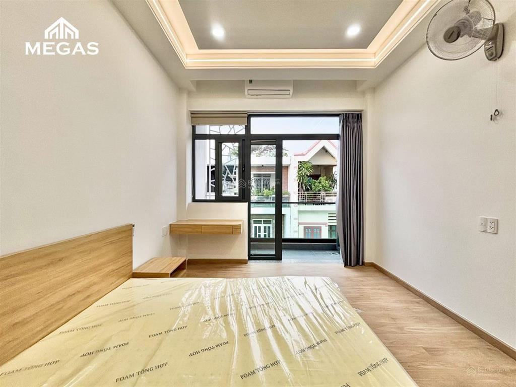 Căn hộ dịch vụ mini mới xây ngay ngã 6 gò vấp