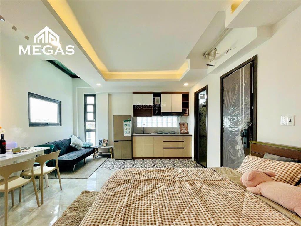 Căn hộ dịch vụ 30m2 gần ngay emart phan văn trị