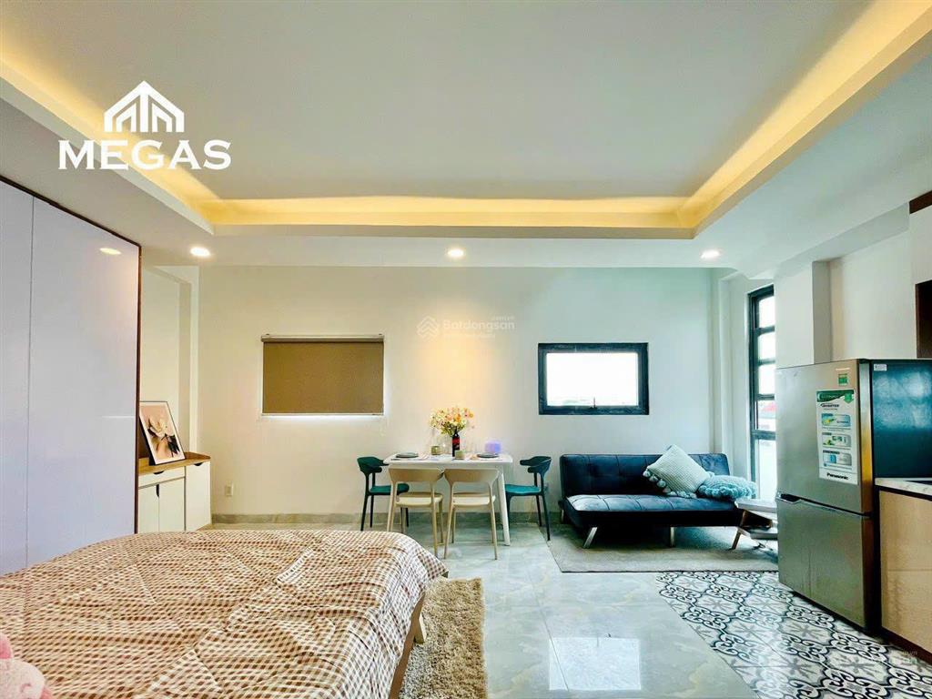 Căn hộ dịch vụ 30m2 gần ngay emart phan văn trị