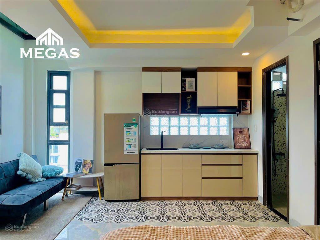 Căn hộ dịch vụ 30m2 gần ngay emart phan văn trị