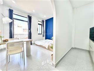 Căn hộ dịch vụ  tách bếp mới xây đầy đủ nội thất phù hợp 2 người ở