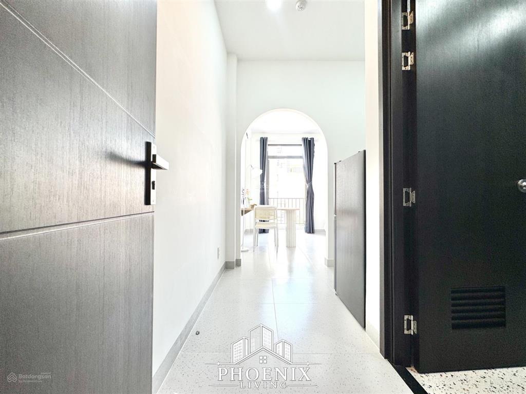 Căn hộ dịch vụ  tách bếp mới xây đầy đủ nội thất phù hợp 2 người ở
