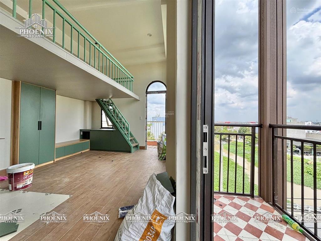 Căn hộ dịch vụ 40m2 mới xây chỉ tính điện và nước