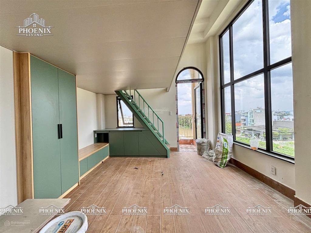 Căn hộ dịch vụ 40m2 mới xây chỉ tính điện và nước