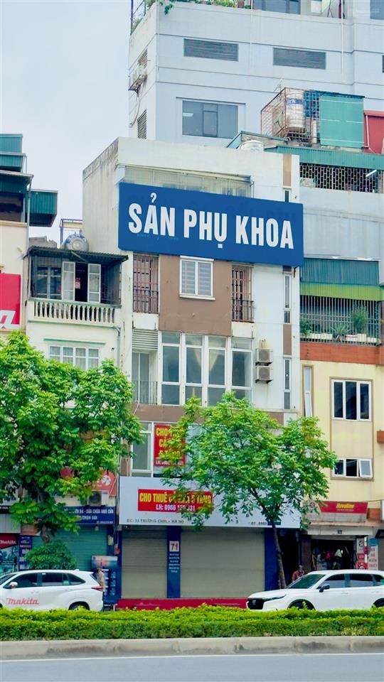 Bán nhà mặt phố trường chinh mặt tiền 7m, vỉa hè rộng sâu 5m thoáng đãng gần ngã tư vọng.