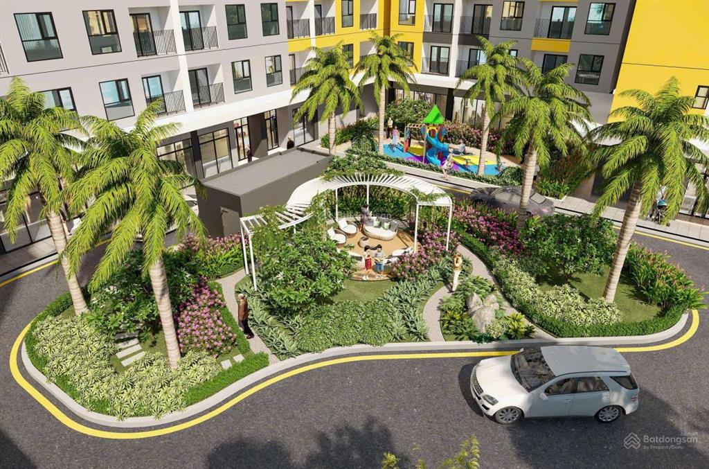 Chính chủ bán bcons green topaz tầng trung  đang cho thuê 10tr/th  hỗ trợ vay bank 70%