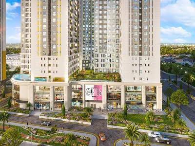 Chính chủ bán bcons green topaz tầng trung  đang cho thuê 10tr/th  hỗ trợ vay bank 70%