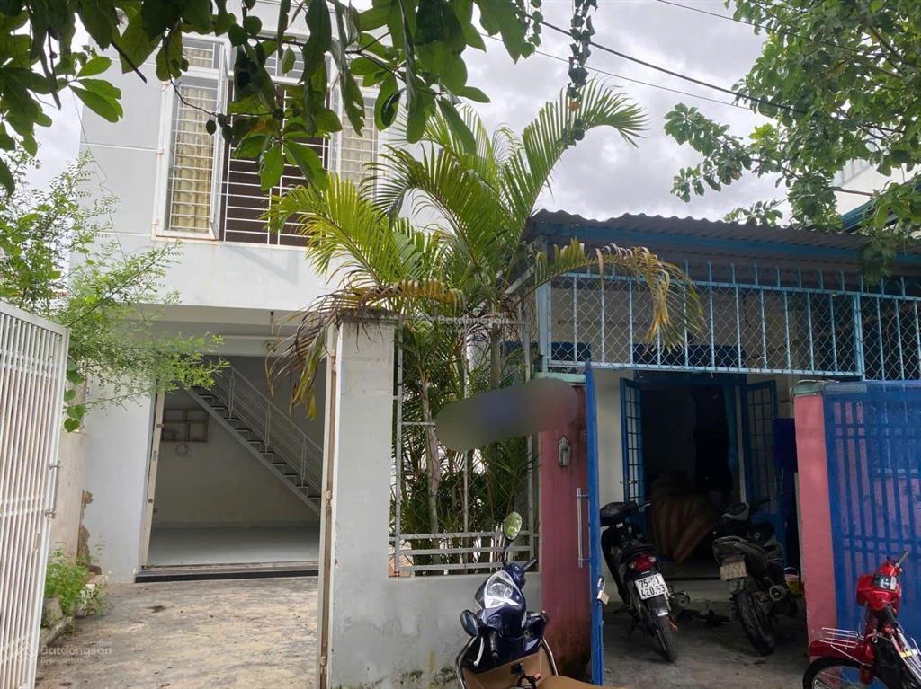 Lô đất 139m2 ngang 7m sẵn 2 căn nhà kiêng cố đang cho thuê 6 triệu/tháng vĩnh thạnh chỉ 3,4 tỷ