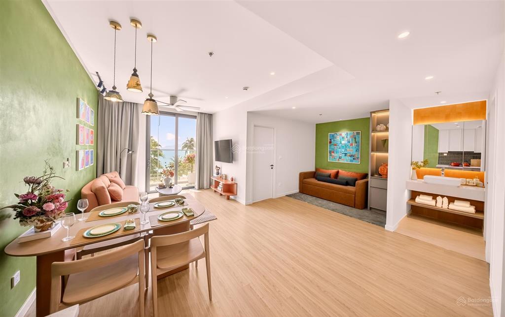 Giỏ hàng căn hộ onsen 3 giá tốt, chiết khấu cao trực tiếp từ cđt, căn 1 ngủ+ hơn 50m2 chỉ từ 3 tỷ