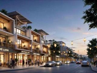 Liền kề xẻ khe đường d6 rộng 20m thông suốt đảo, mặt tiền 9m. dt đất 151,4m2 chỉ 20 tỷ