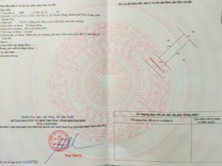 Tđc hòn rớ 2 đường rộng 17,5m cách đường nguyễn tất thành chỉ vài bước chân, gần 80m2 chỉ 4,6 tỷ