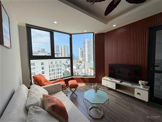 Cho thuê căn 2 ngủ hud building trung tâm phố tây nha trang, view thành phố và view biển cực đẹp