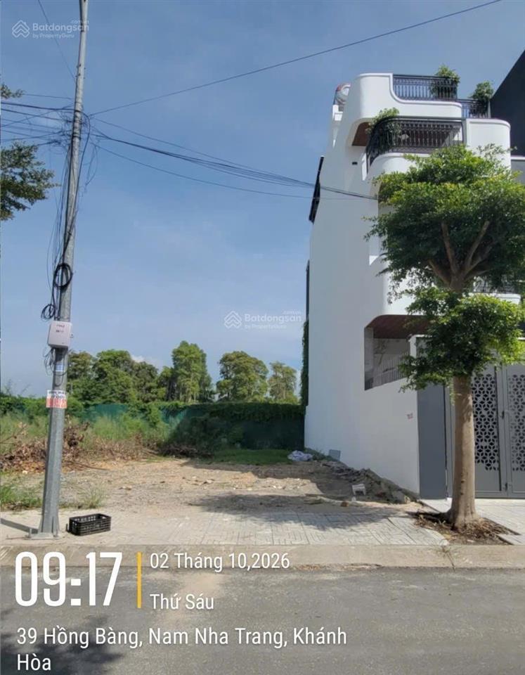 Lô sạch đẹp kđt mỹ gia, hướng đông nam mát mẻ, chỉ 46 triệu/m2 nhà thầu xây dựng tự do