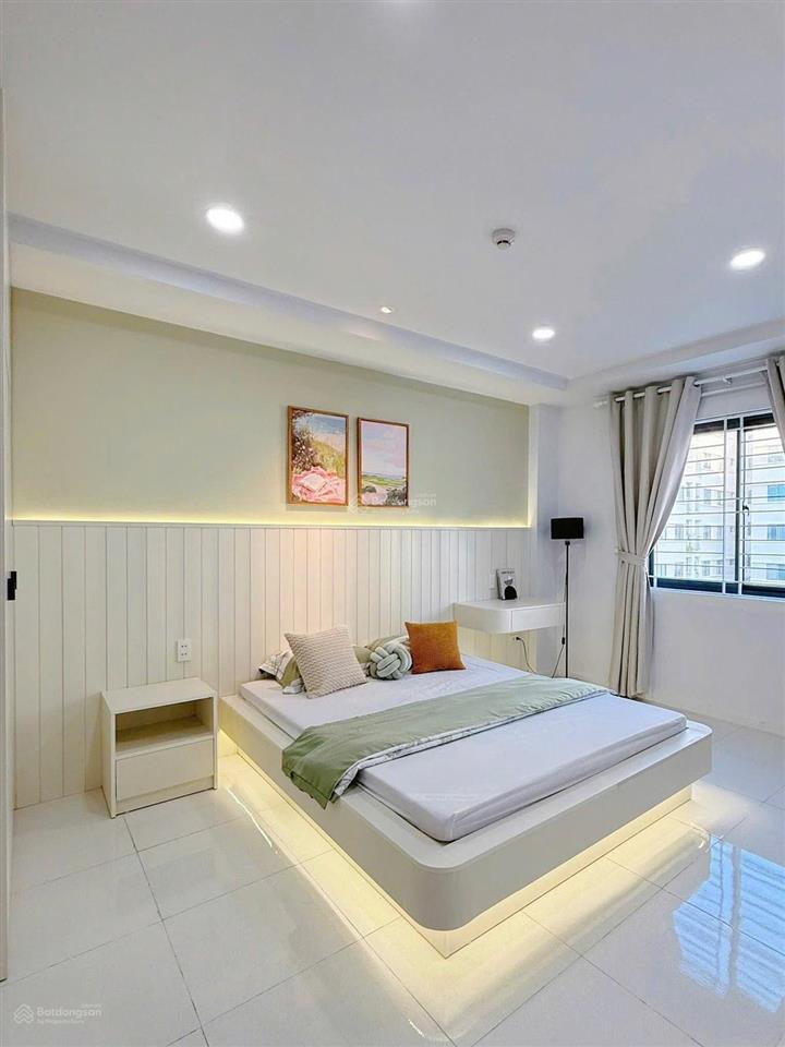 Chỉ 2,1 tỷ sở hữu căn hộ 60m2 (2 ngủ, 2wc) ct2 hud phước long đầy đủ nội thất cách biển chỉ 10 phút