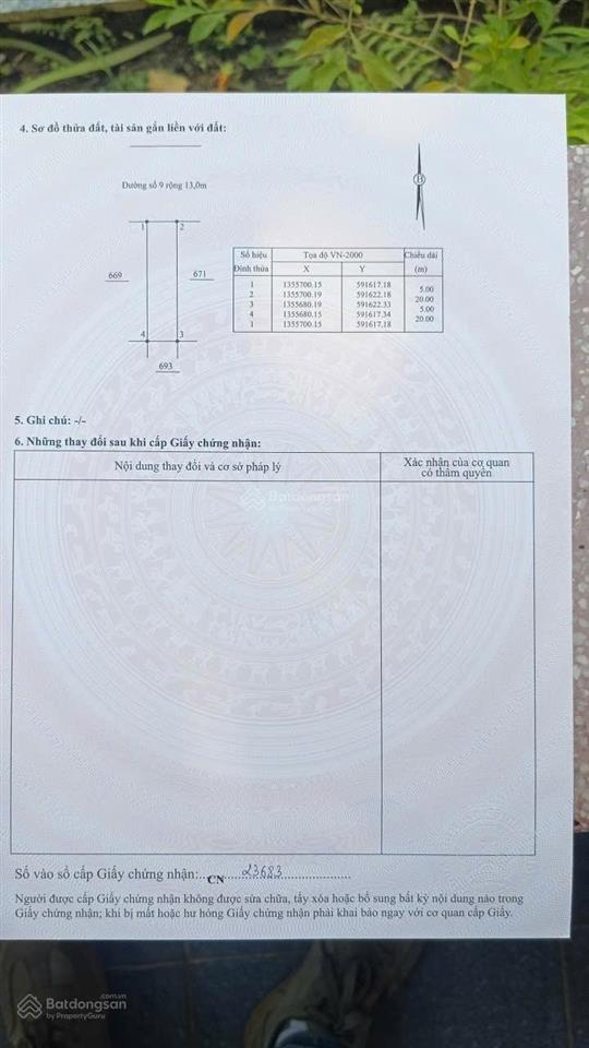 Đã có sổ hồng tđc nam sông cái đường rộng 13m, lô sạch đẹp hướng mát chỉ 2,6 tỷ thương lượng