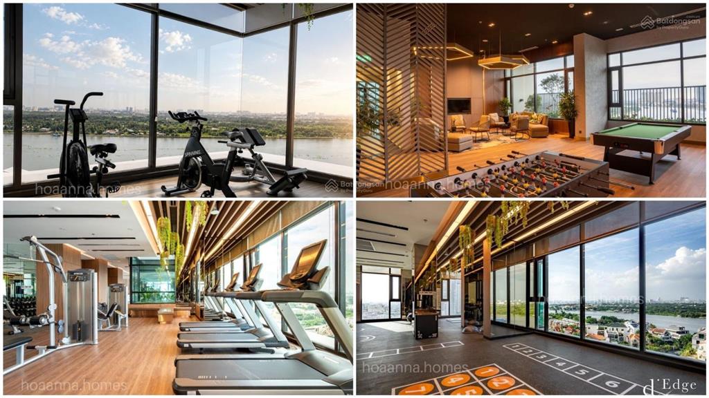 Cho thuê 3pn d'edge thảo điền | 142m | view sông | 85 triệu/tháng allin