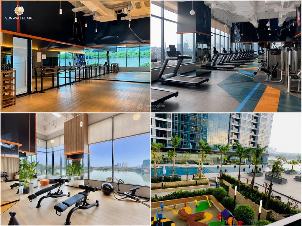Cho thuê 2pn sunwah pearl golden house 89m2 | tầng trung | view sông + nội khu | 34,681 tr/tháng