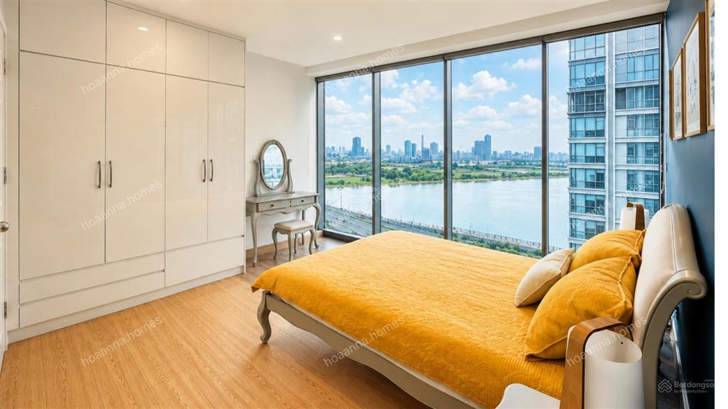 Cho thuê 2pn sunwah pearl golden house 89m2 | tầng trung | view sông + nội khu | 34,681 tr/tháng