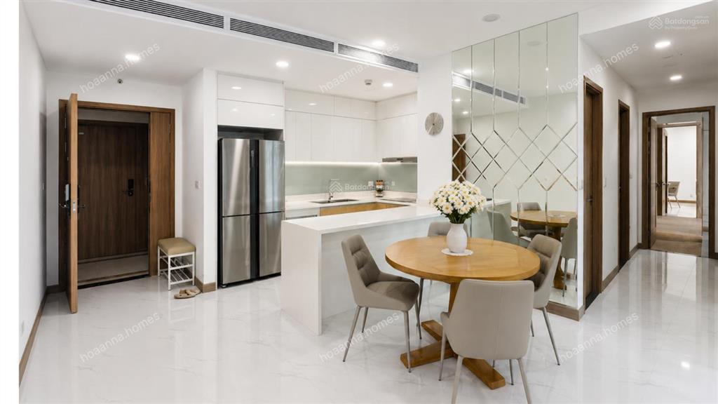 Cho thuê 2pn sunwah pearl golden house 89m2 | tầng trung | view sông + nội khu | 34,681 tr/tháng