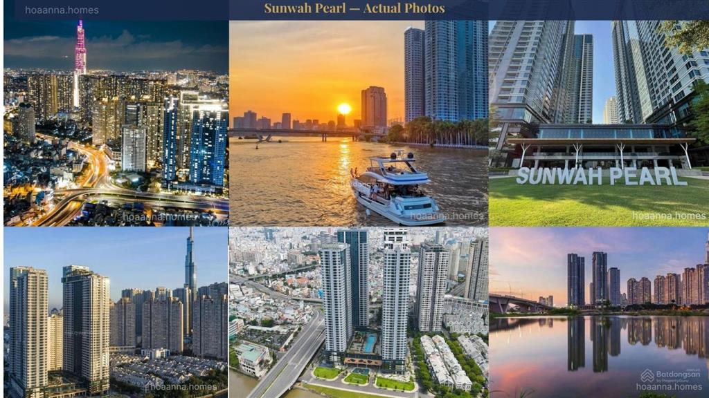 Cho thuê 2pn sunwah pearl golden house 89m2 | tầng trung | view sông + nội khu | 34,681 tr/tháng