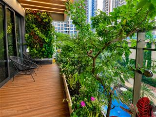 Estella heights 3br for rent | 157 sqm | fully furnished | $3,900/month | large garden balcony