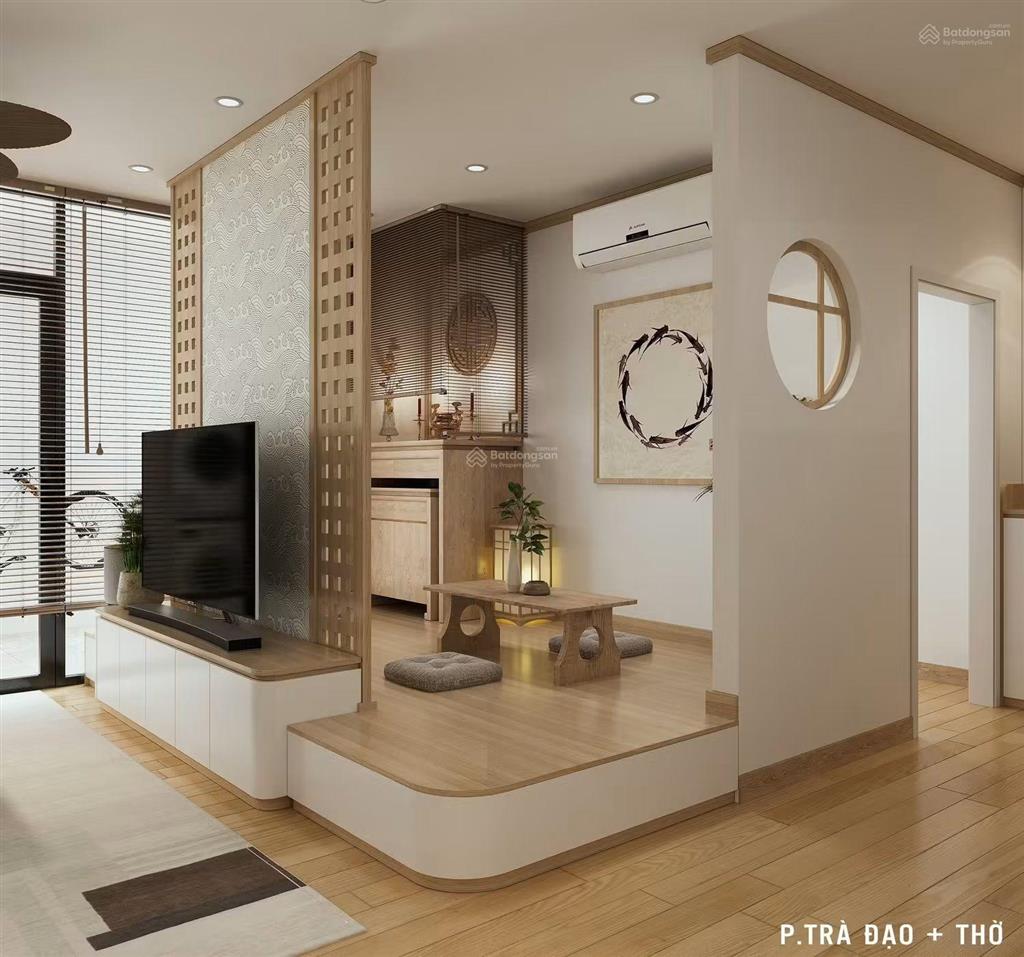 Chính chủ bán căn hộ góc 4pn (148m²) full nội thất cao cấp tại tecco garden (thanh trì)