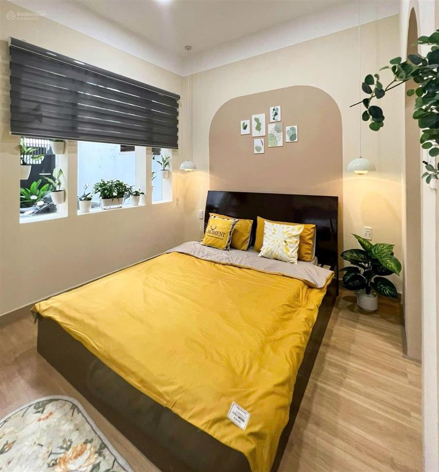 Căn hộ full nội thất ban công thoáng ở bùi đình túy bình thạnh gần đinh bộ lĩnh