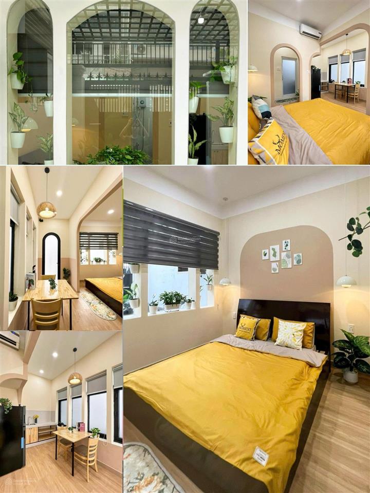 Căn hộ full nội thất ban công thoáng ở bùi đình túy bình thạnh gần đinh bộ lĩnh