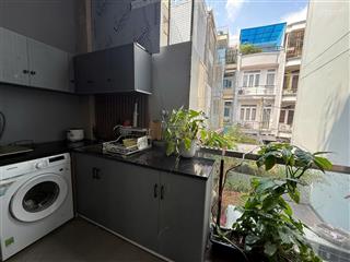 Căn hộ full nội thất, ban cồn tách bếp, máy giặt riêng tại hồ văn huê, phú nhuận