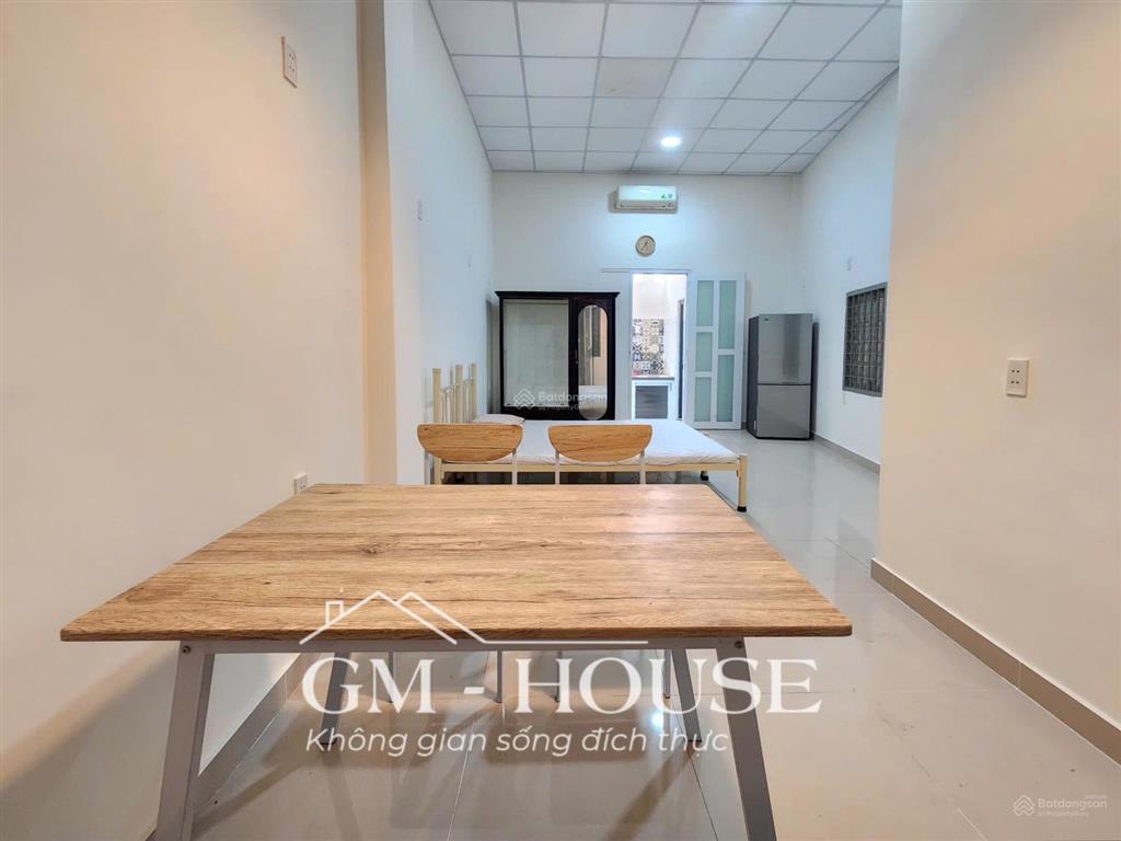 Căn hộ 30m2 mới 100% full nội thất tại huỳnh mẫn đạt bình thạnh gần hàng xanh, tiện đi q1 trung tâm