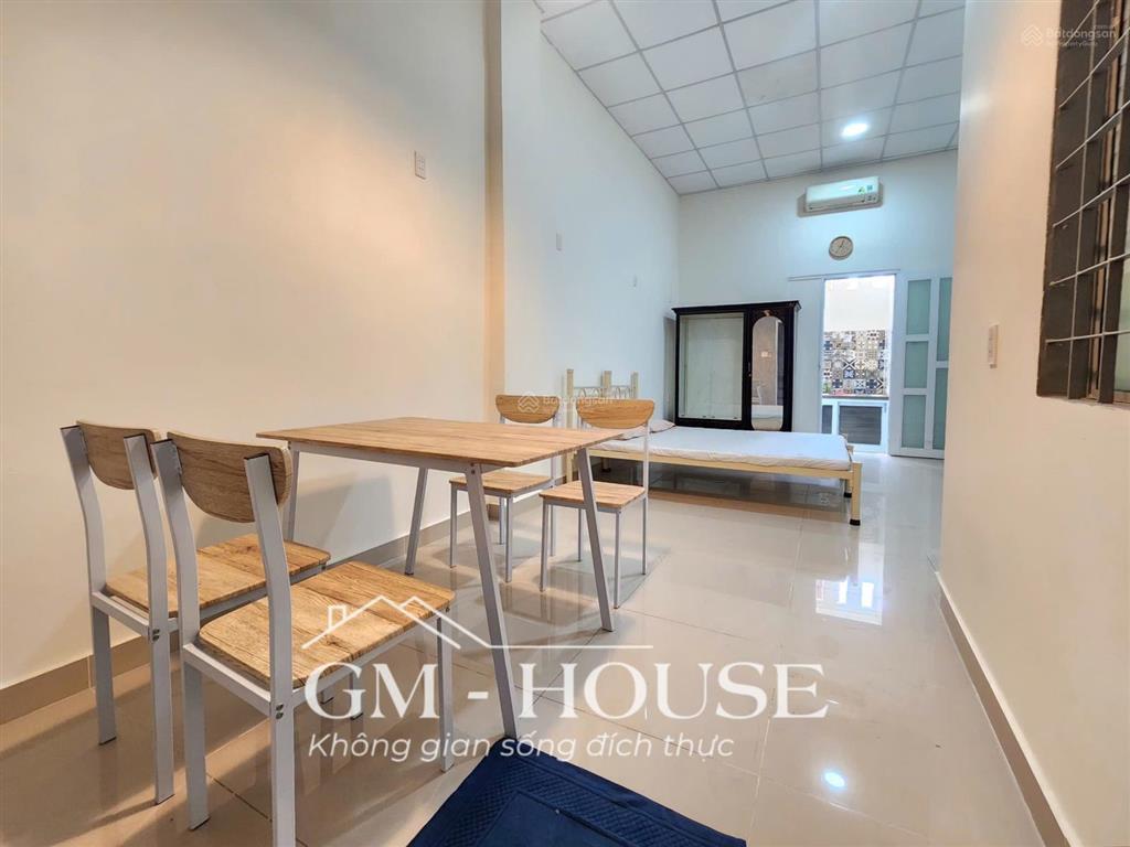 Căn hộ 30m2 mới 100% full nội thất tại huỳnh mẫn đạt bình thạnh gần hàng xanh, tiện đi q1 trung tâm