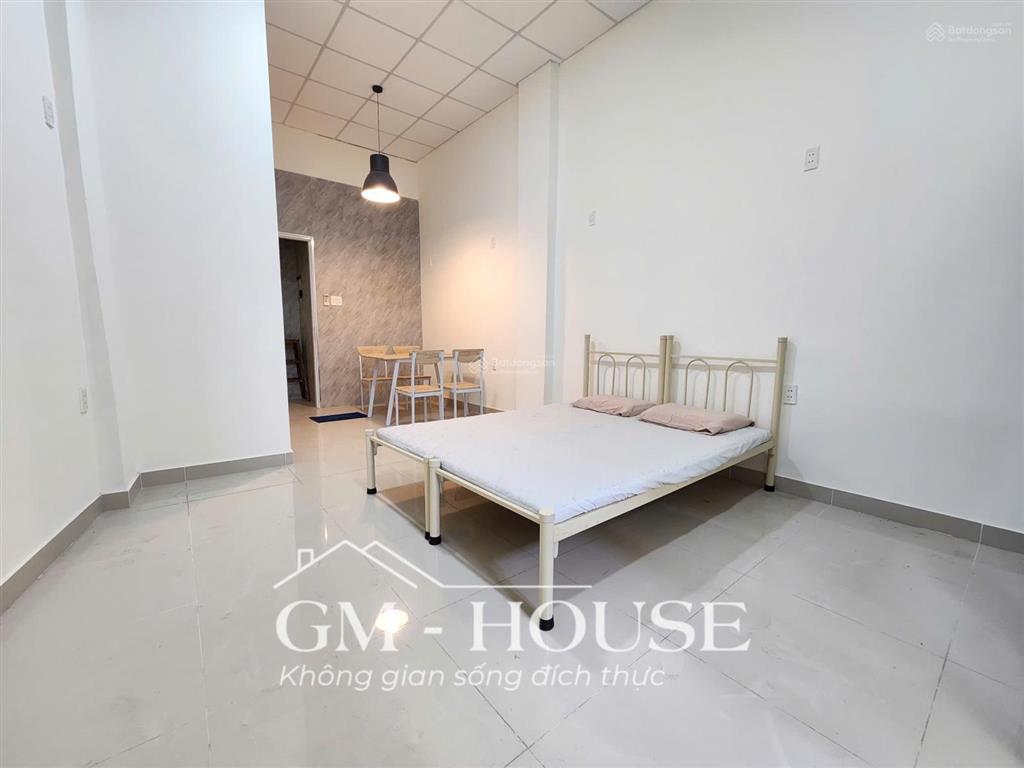 Căn hộ 30m2 mới 100% full nội thất tại huỳnh mẫn đạt bình thạnh gần hàng xanh, tiện đi q1 trung tâm
