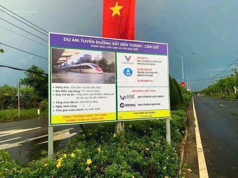Đất biển cần giờ sát bên vinhomes green paradise
