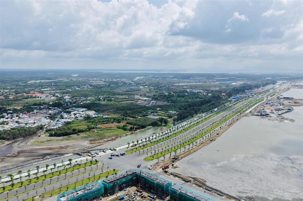 Đất biệt thự biển cần giờ liền kề vinhomes