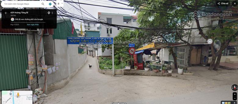 Cho thuê lâu dài đất làm kho xưởng, s mt 7 x 14.5m (101,5 m2), số 4 ngõ 429 đường hoàng tăng bí