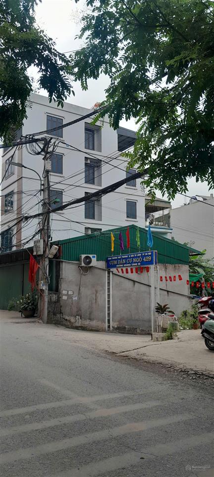 Cho thuê lâu dài đất làm kho xưởng, s mt 7 x 14.5m (101,5 m2), số 4 ngõ 429 đường hoàng tăng bí