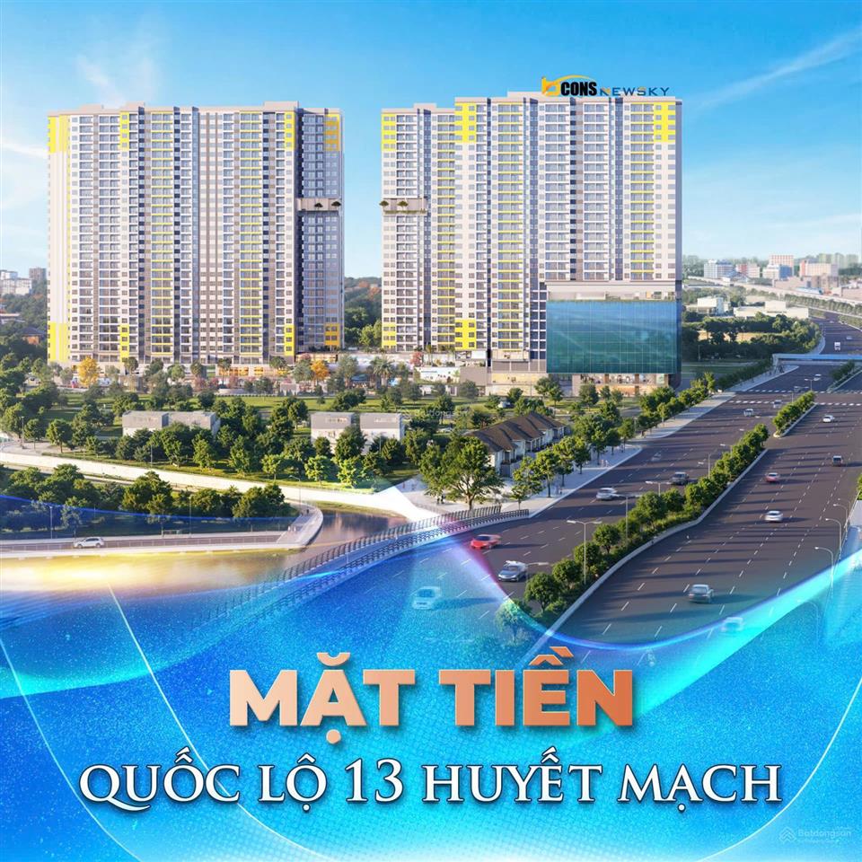 Hàng ngộp, cắt lỗ bán nhanh bcons newsky
