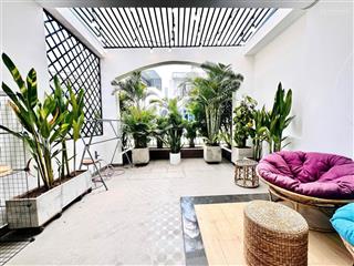 Nhà phong cách biệt thự, 52m2, nở hậu, 3 tầng 3 pn lớn, full nội thất cao cấp