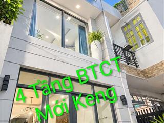 Bán nhà lê văn thọ 34m2 4 tầng 3 pn gần công viên làng hoa